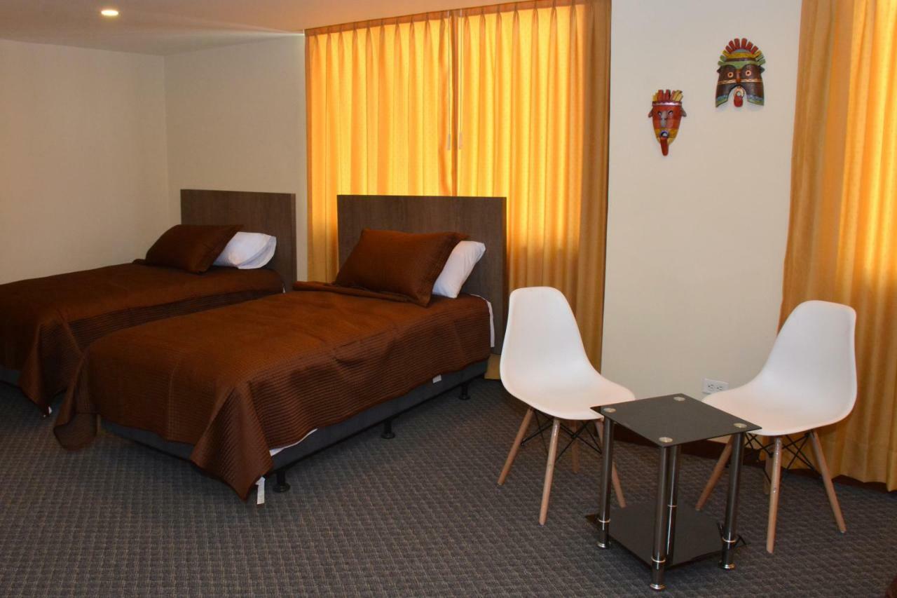 Apartahotel Angeles Quito