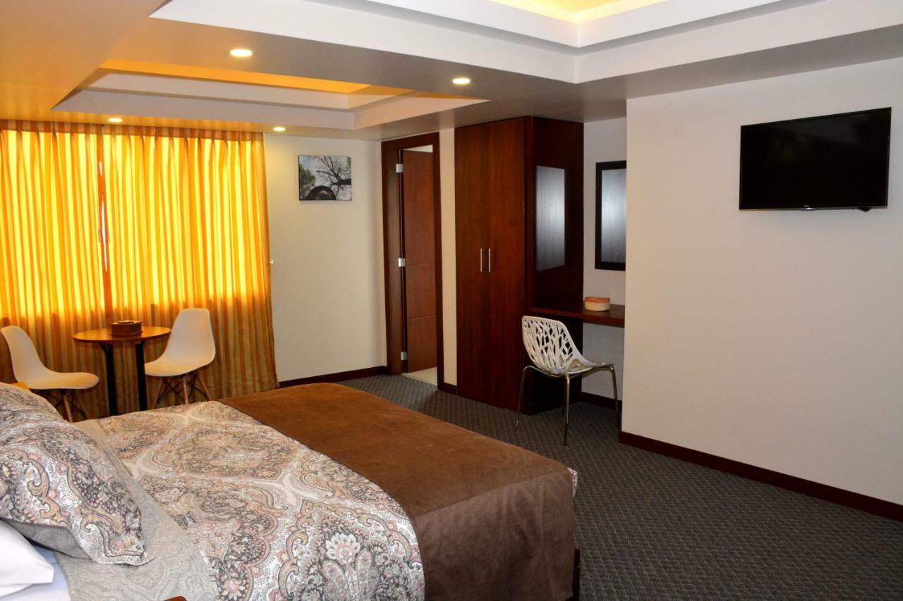 Apartahotel Angeles